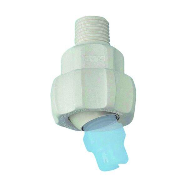 ボールジョイント UTシリーズ PP樹脂製 ネジ3/8オス×1/8メス UT 3/8MX1/8F FRPP-IN 1点