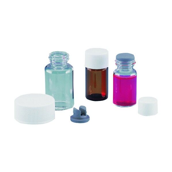 バキュームバイアル 白 SVF-100 717-04-08-59 25点