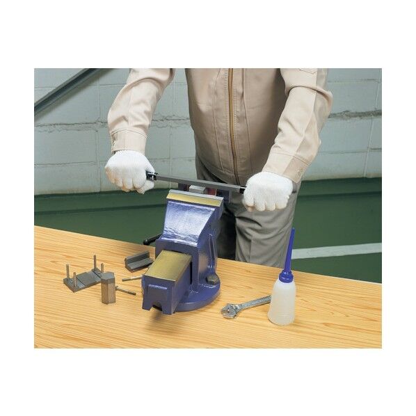 もろ手ヤスリ 100mm KA100WH 1点