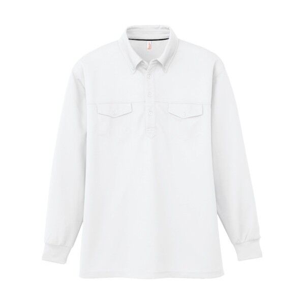 長袖BDポロシャツAS-558