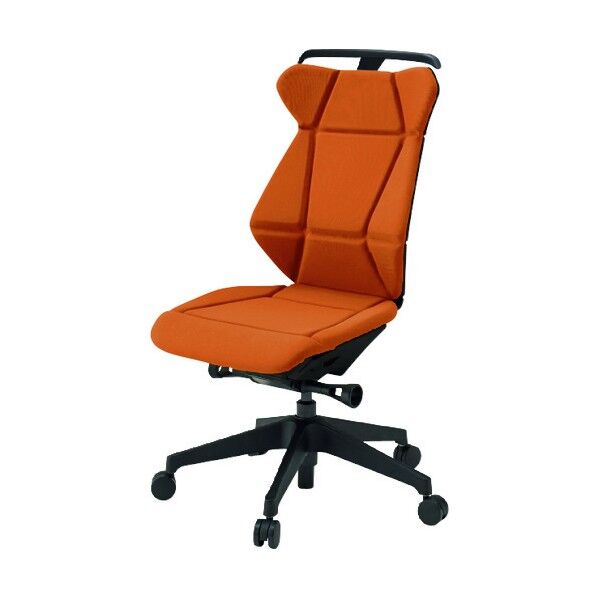 フリップフラップチェア肘無 KF-860GCH-TTD3 1点