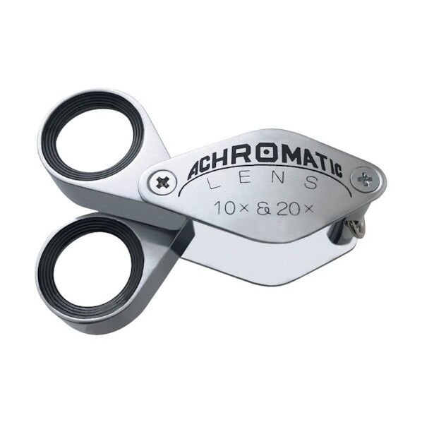 アクロマートルーペ 10× 10× ALW-1020 1点