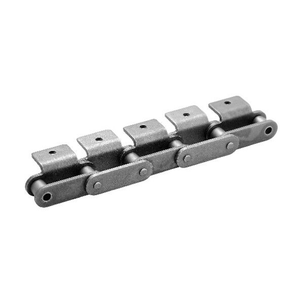 KCMアタッチメント付ニバイピッチローラーチェーン用ジョイントリンク