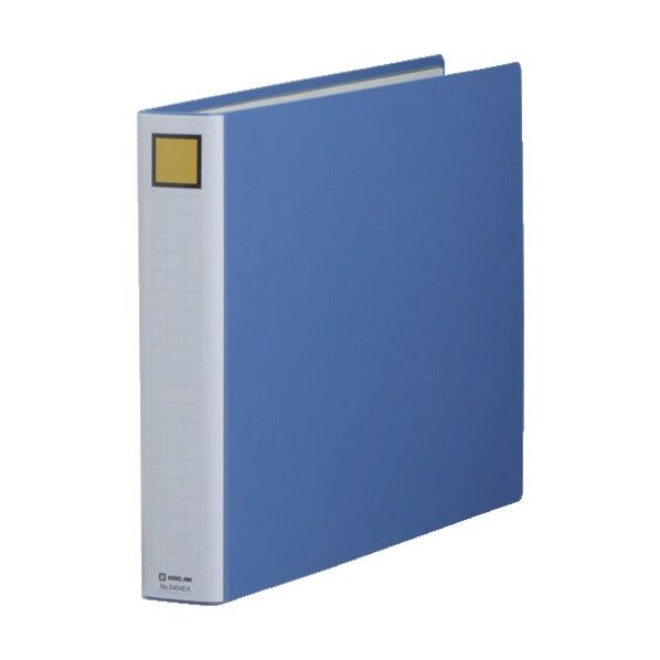 キングジム キングファイルSDDE A3E 青 3404EABLUE 1個