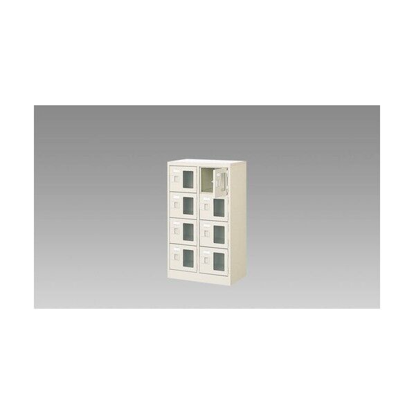 シューズボックス(8人用) SB24G-SH 1点