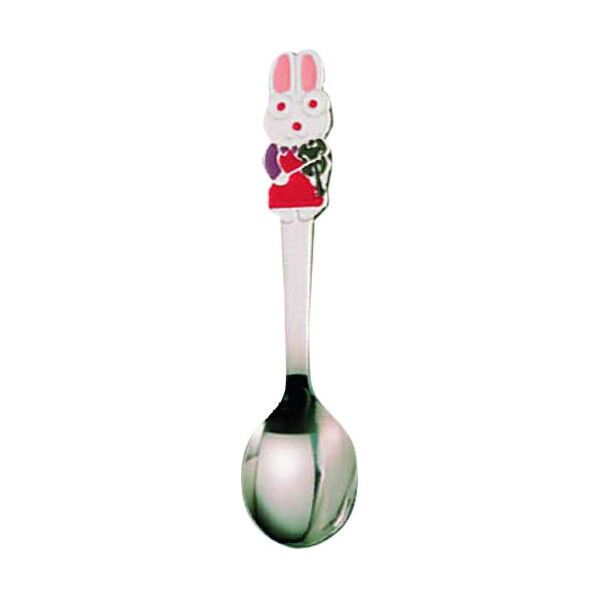 お子様スプーン ウサギサン OOK10001 1個