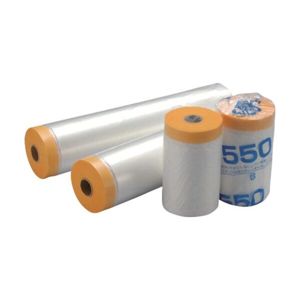 和紙テープ付き養生マスカー