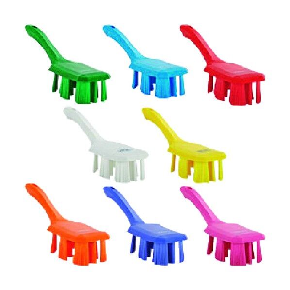 USTショートハンドルブラシ 4179 ブルー 232-52-35-41 1点