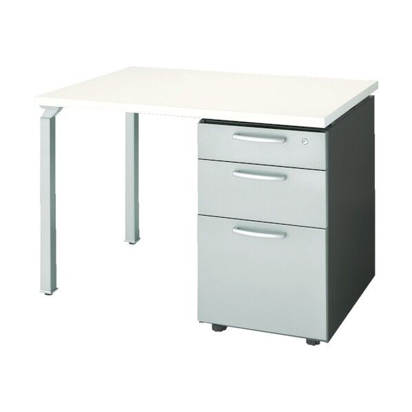 片袖テーブル W1400×D700×H700 WK147B-SVH 1点