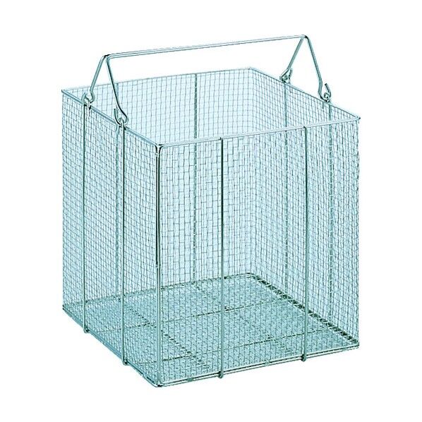 ステンレスカゴ 角型