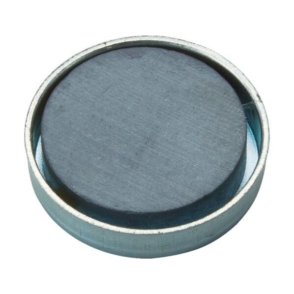 キャップ付フェライト磁石 丸形