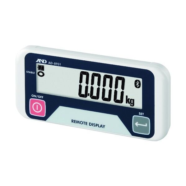 ワイヤレス通信用外部表示器 国内 160(W)× 74(D)× 25(H) mm AD-8931-JA 1台