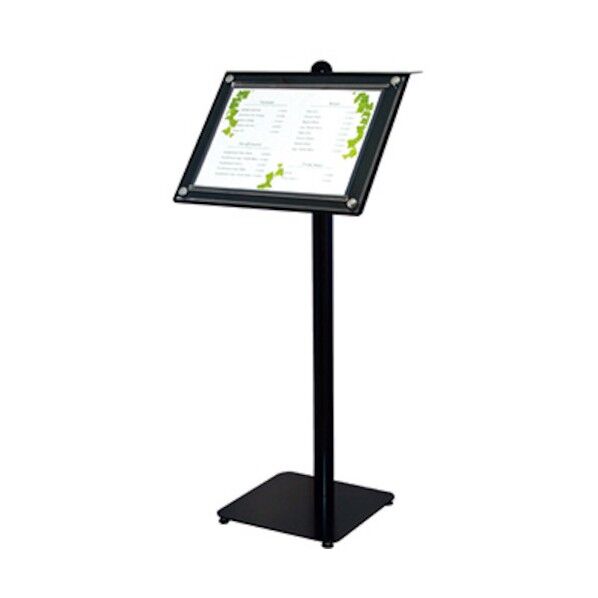 メニュースタンド MK-121 ブラック 6300034019 1台