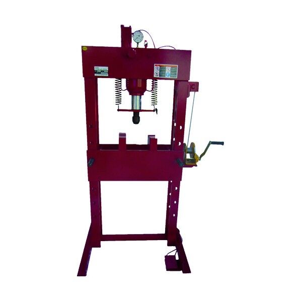 門型油圧プレス(エア・手動タイプ)