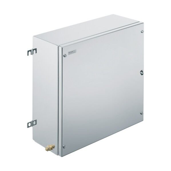 IP66/67 防爆用ステンレスボックス(480 × 480 × 200) グランドプレート 1195190000 4枚