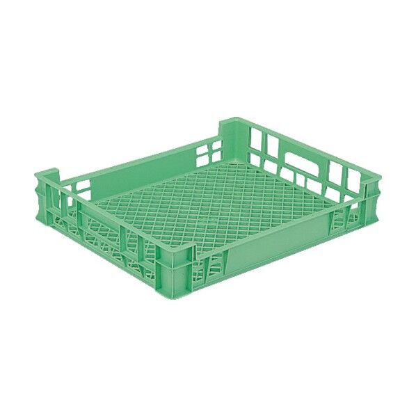 オープン形状コンテナー 672019 サンテナーNT-2グリーン