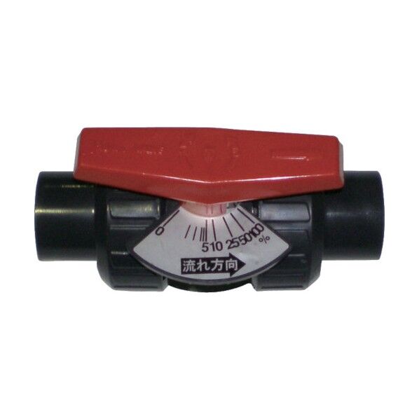 YPボール弁 PVC/EPDM TS式