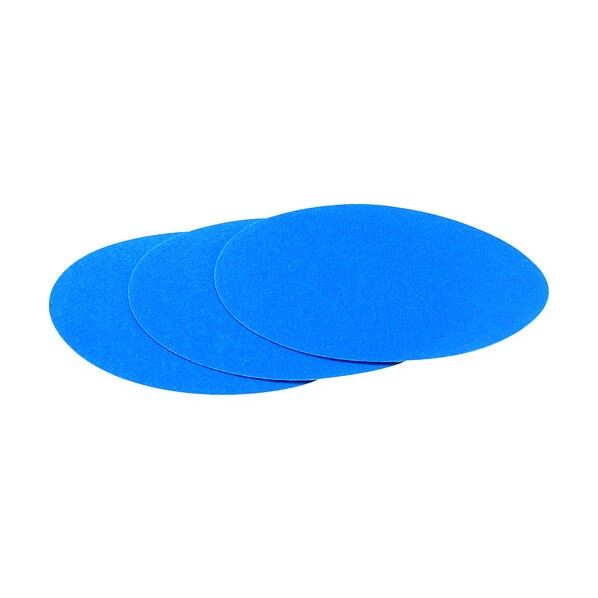 ブルーディスク 穴なし 外径125mm #120 便利グッズ(文具・OA機器) H/DISC 120 BLU 100枚