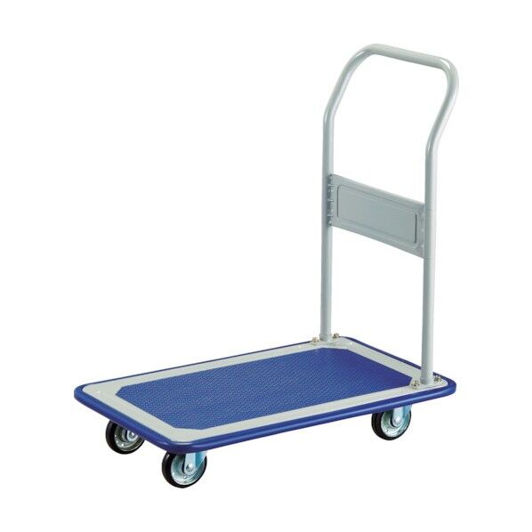 プレス製運搬車(固定ハンドルタイプ)