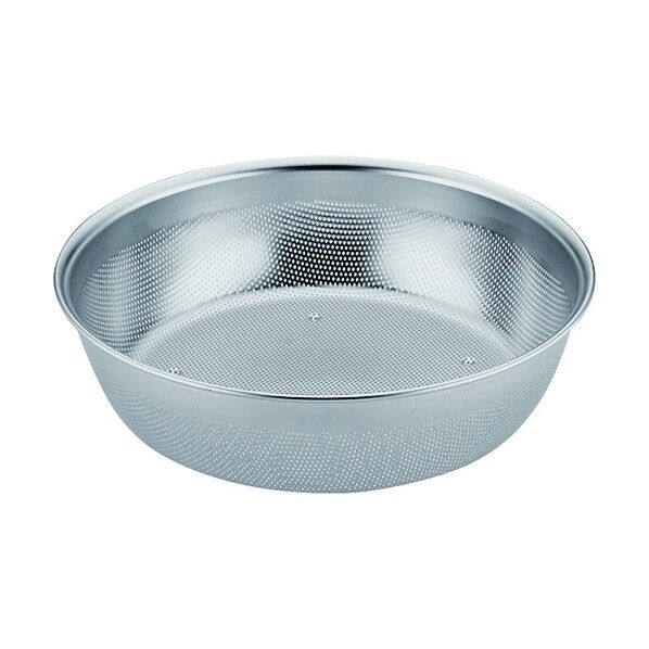 18-8 HACCP浅型パンチボール 15cm ABCC901 1個