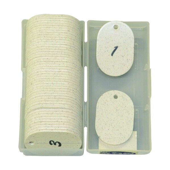 クロークチケット 小判札 . . KF70-1 50枚