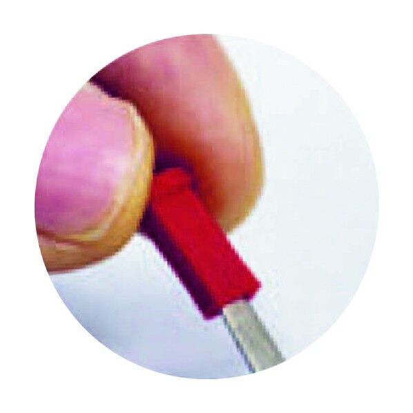 キャップH 平端子用 1000個入