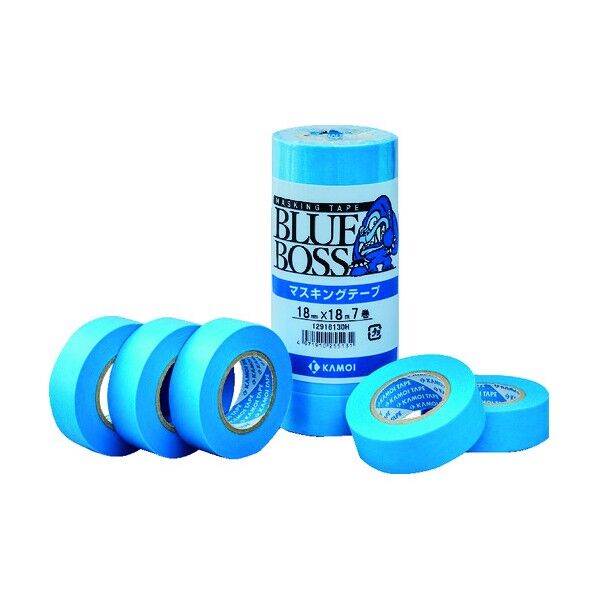 マスキングテープ BLUEBOSS (塗装用)