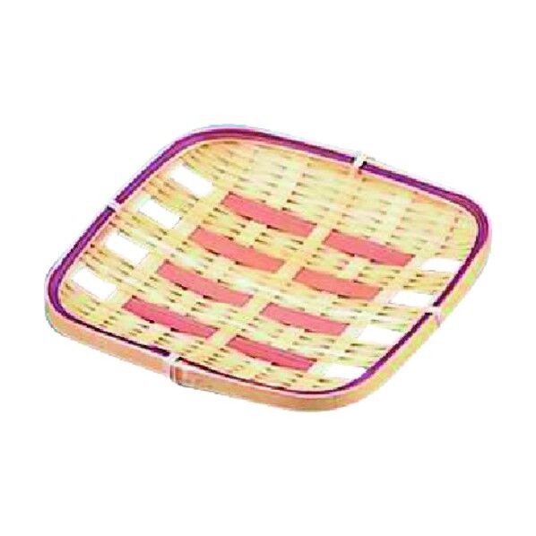 竹 スカシ 角盛皿 QML38 1個