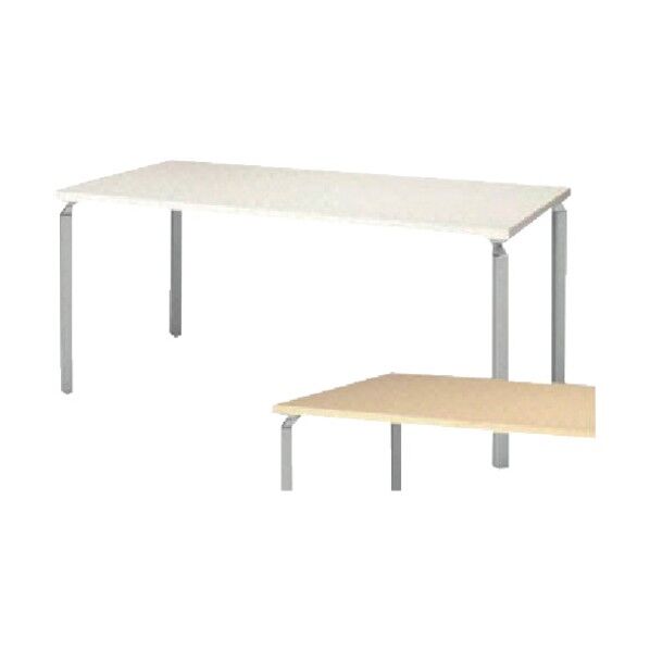 ミーティングテーブル 外寸法:W1500×D750×H700 WK1575MT-SVH 1点