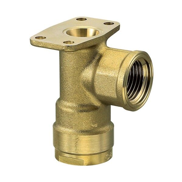 ダブルロックジョイント WL6型 逆座水栓エルボ(黄銅) Rp1/2×10A WL6-1310-S 1点