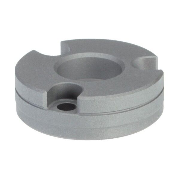 HALDER ロケーティングブッシュ 位置決めクランプピン用、ねじ止めタイプ