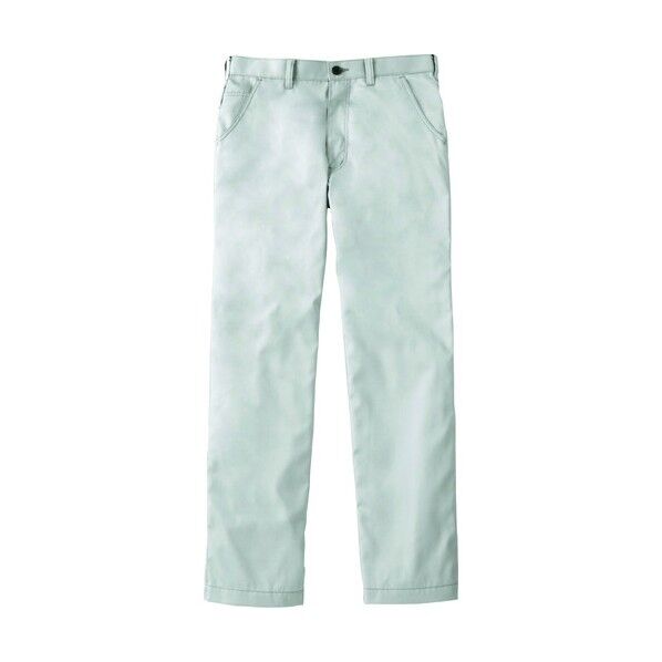 夏 ノータックパンツ シルバー色 120サイズ WA11714-6-120 1点