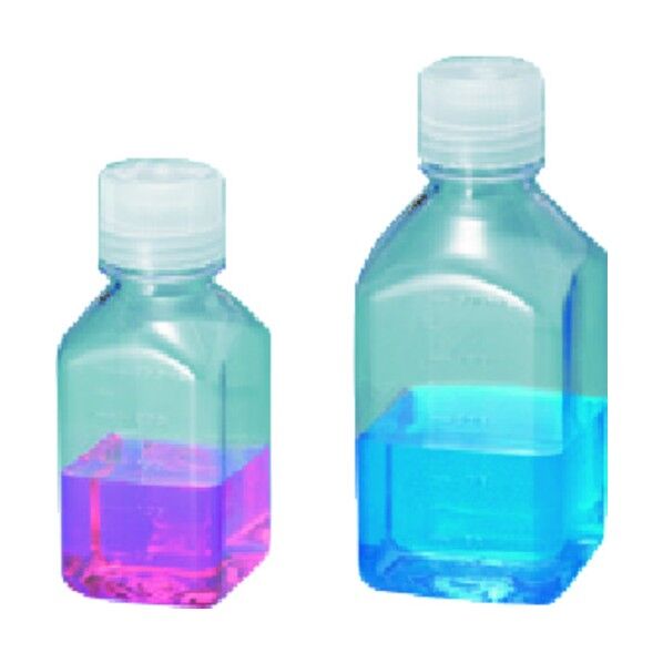 透明角びん 250mL PC製 602-21-11-44 1点