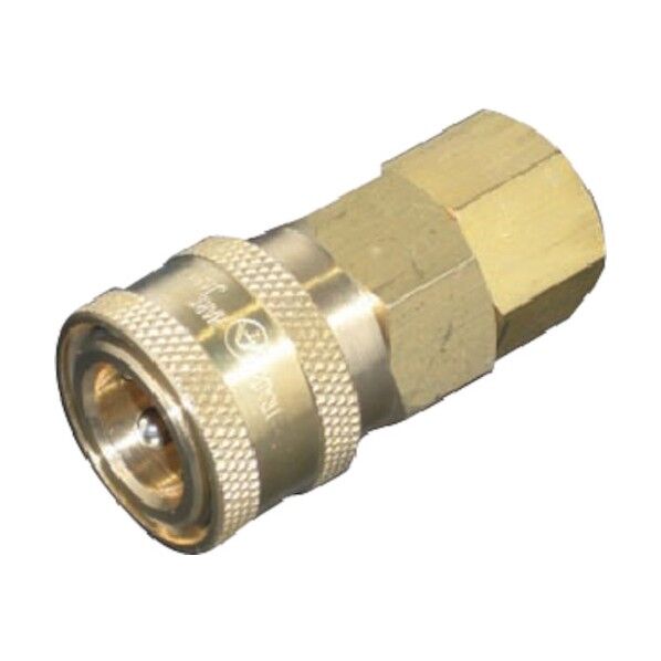 カップリングソケット(おねじ取付用・真鍮) BLY21-SF-BSBM 1点