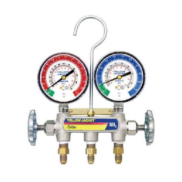 アンモニア用マニホールド 本体のみ
