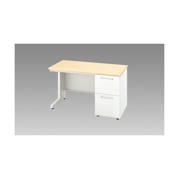 片袖デスク XED127A-WS 1点