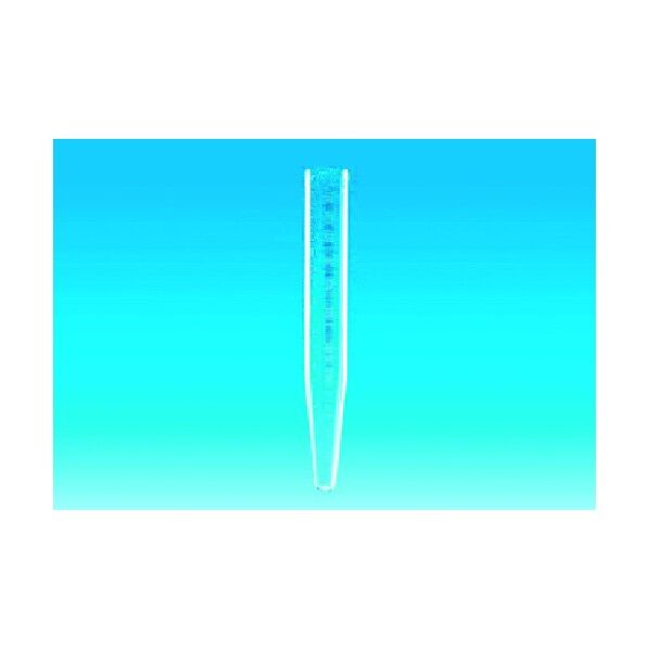 V底遠沈管 15mL PC製 656-21-26-08 10本