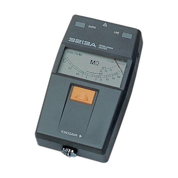 アナログ絶縁抵抗計 3213-44 1