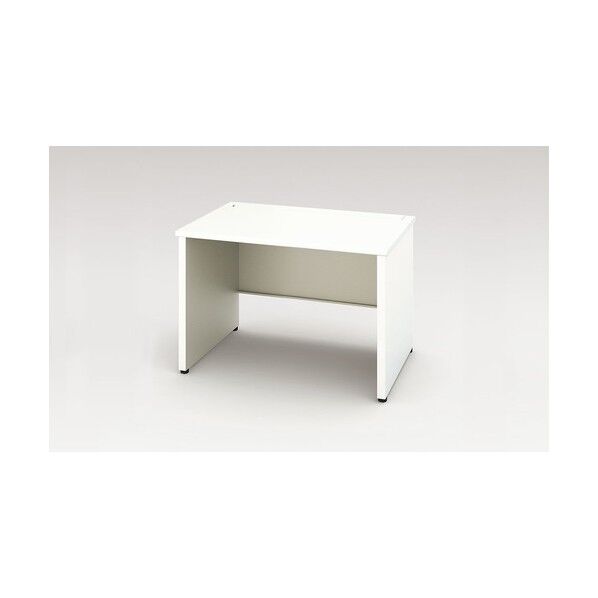 平デスク(引出し無し仕様) XEHH117FDNP-WH 1点