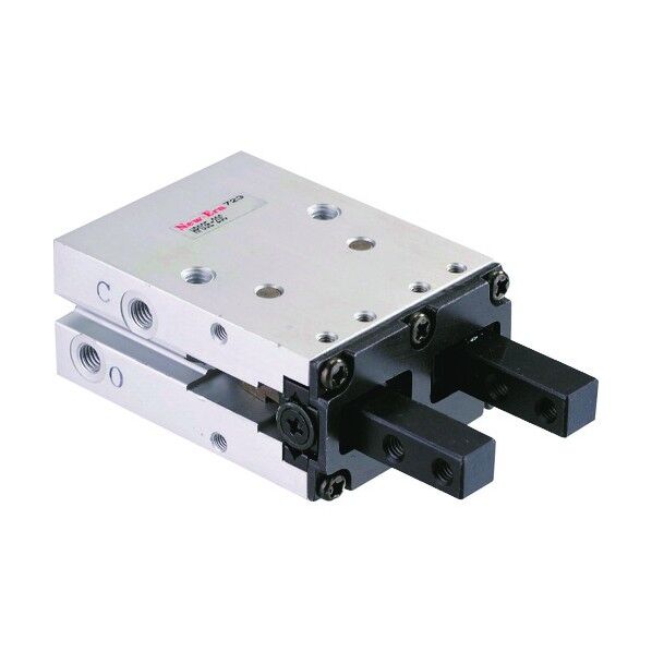 平行移動型ハンドHP03Eシリーズ シリンダ内径 25mm 複動形 シリコンゴムカバー付 HP03E-25C-JS 1点