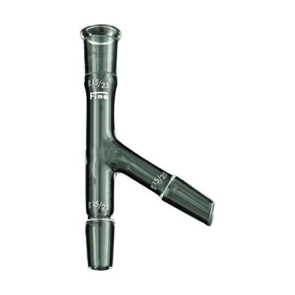 F透明連結管ト字管 15-15-15 330-13-82-55 1点