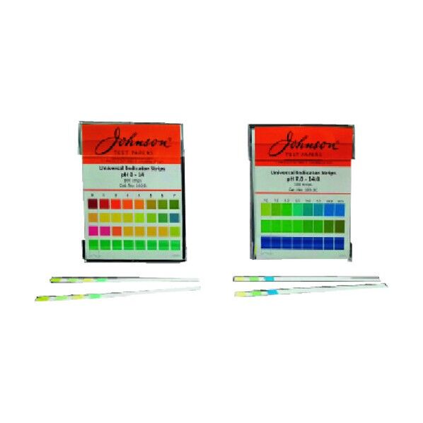 ストリップpH試験紙 0.0~6.0 007-44-10-86 100枚