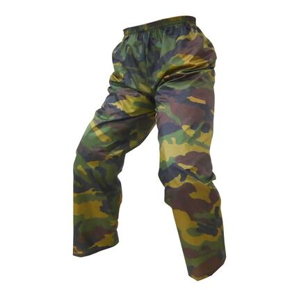 ナイロン 迷彩ヤッケズボン グレー M No70 1