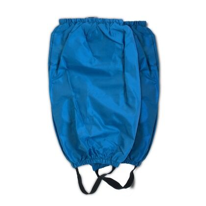 防水足カバー 子供用 ブルー フリー No9724 1