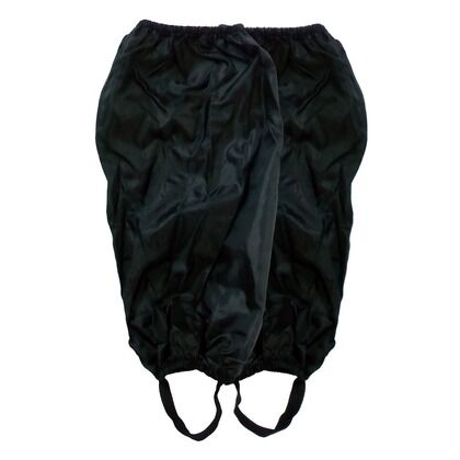 防水足カバーレギュラー　大人用 黒 フリー No9731 1