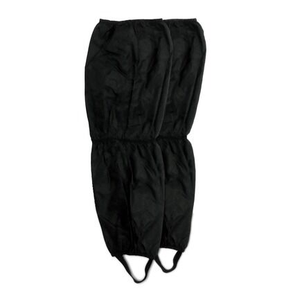 防水足カバーロング 大人用 黒 フリー No9741 1