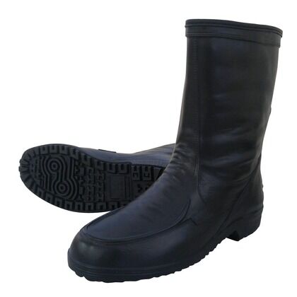 防寒スラッシュブーツ 防水タイプ ブラック M MK6013 1