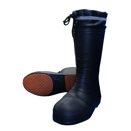 柔らかい防寒EVAラバーブーツ(裏ボア) カバー付