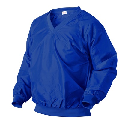 Vネック ヤッケ ブルー M No3000 1