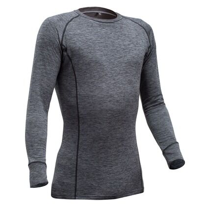 テクニックフィットシャツ(裏起毛) クルーネック 着圧サポート